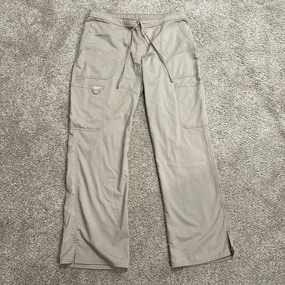 Tan Scrub Bottoms